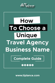 Enjoy the world of lego with the whole family with this. Travel Agency Business Name Ideas