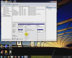 Jika kamu membuka explorer dan kamu lihat salah satu partisinya hilang, kamu bisa memastikan kembali pada command line yakni cmd. Cara Membuat Partisi Baru Tanpa Menghapus Data Shrink Volume Di Windows 7 Pintar Komputer