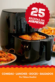 Receita do frango na air fryer: 25 Receitas Na Airfryer Receitas Receitas Airfryer Melhores Receitas