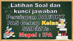 Soal dan kunci jawaban pat prakarya smp kelas 8 kurikulum 2013 latihan soal prakarya kelas 8 kerajinan dan rekayasa docx soal uts prakarya kelas 8. Latihan Soal Pat Ukk Dan Kunci Jawaban Mapel Prakarya Kelas 8 Smp Mts Kurikulum 2013 Youtube