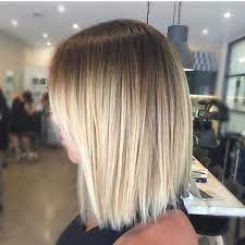 30 Amazing Blunt Bob Hairstyles To Rock This Summer Short Medium Hair Her Style Code Balayage Straight Hair Short Hair Balayage Short Hair Styles