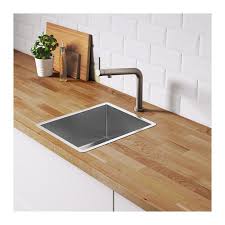 Norrsjon Sink Stainless Steel Bowl Depth 7 1 8 Order Today Ikea Sink Fitted Cabinets Inset Sink