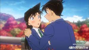 Vì quá hâm mộ cặp đôi Ran và Shinichi, một fan Conan tạo ra bức ảnh cả 2 hôn nhau thắm thiết