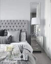 Mirrored bedroom furniture will give your bedroom a stylish touch. 42 The Key To Successful Mirrored Furniture Bedroom Decor Interior Design Apikhome Co Grey Bedroom Decor Mirrored Bedroom Furniture White And Silver Bedroom