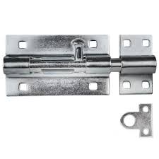 Werkzeug und baumaterial für profis und heimwerker. Taco 8 In Heavy Duty Barrel Surface Bolt Gh 832bb8 Gv The Home Depot