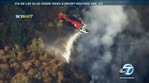 Established in july of 1977 and incorporated in the state of. Brush Fire Erupts Above Pacific Coast Highway In Pacific Palisades Abc7 Los Angeles