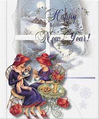 Pin By Brenda Childers On Happy New Year Red Hat Club Red Hat Society Red Hats