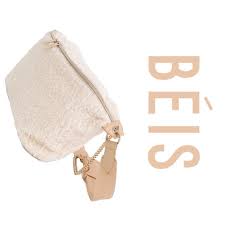 Beis Bags Beis Faux Shearling Fanny Pack Brand New Poshmark
