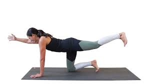 Steps for ushtrasana yoga pose (camel pose). Vyaghrasana Tiger Pose Yoga Gaia