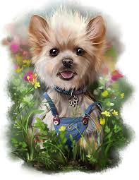 Paint Shop Pro Compatible Psd Character Separate From Background 1540x2000x300ppi Picsfordesign Com X2f En X2f Catalogue Amp Cute Animals Puppy Art Cute Dogs