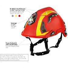 Casque Fox Search And Rescue Emergency Medical Services Fire Service