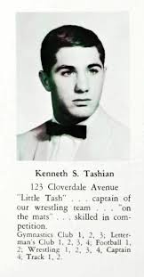 Kenny "Tash" Tashian (Deceased), Paramus, NJ New Jersey last lived in  Novato, CA USA