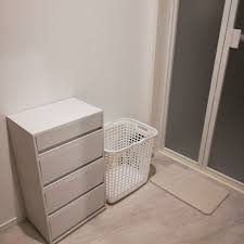 バス トイレ 無印良品 ポリプロピレンケース 下着収納 洗面所収納 などのインテリア実例 2018 08 07 23 04 41 roomclip ルームクリップ 洗面所 収納 無印良品 ポリプロピレンケース 下着収納