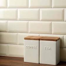 Unless you protect a lightly coloured floor tile grout, it will start to discolour over most grout manufacturers such as ultra and bostik have stock colours from which to choose, including white, cream, limestone, sandstone, grey. Johnsons Cream Bevel Brick Wall Tiles Uk Tile Sales