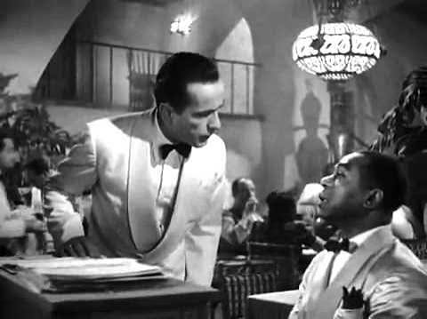 Play it Sam!, from "Casablanca" Fragment of "As time goes by"