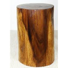 Oakdene Stump End Table In 2020 Tree Stump Furniture Log Cabin Furniture End Tables