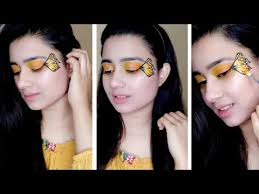 Yellow Butterfly Eye Makeup Look Youtube Are you searching for yellow butterfly png images or vector? youtube