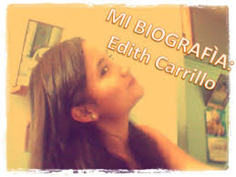 Mi biografia slide share:Edith