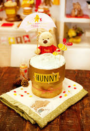 Classic Modern Winnie The Pooh Baby Shower Hostess With The Mostess