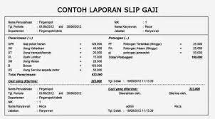 Kali ini kita akan menggunakan nama tabel dan rumus vlookup untuk membuat. Contoh Slip Gaji Manager Marketing Creative Cv Template Words Word Template
