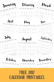 2017 Calendars Free Printables Simply September Calendar 2017 Free Printable Calendar Calendar Printables