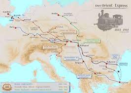 The Orient Express Orient Express Orient Train Route