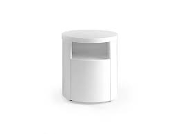 Get the best deals on white colour bedside tables. Lacqered Night Table With Hidden Drawer Angel Cerda S L