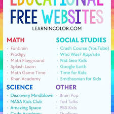 Holly S Hub On Instagram Freebie Websites To Help Us All Get Through This In 2020 Educational Websites For Kids Free Educational Websites Learning Websites For Kids