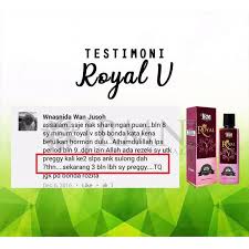 Testimoni jamu ratu malaya oleh pengguna jrm.my yang berkesan. Buy Royal V Jamu Ratu Malaya Ori Seetracker Malaysia