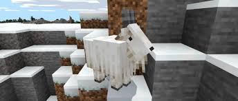 Meta de 500 likes para . Minecraft Pocket Edition Bedrock 1 16 200 52 Goats Mob Beta Released Mcbedrock Com
