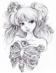 Submitted 8 days ago by chevron_lemon. Pin By D On My Type Of Art Blank Coloring Pages Adult Coloring Pages Coloring Pages