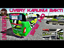 Download livery bus simulator indonesia: Livery Bussid Karunia Bakti Singaparna Download Livery Bussid Stj