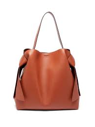 musubi large leather cross body bag acne studios matchesfashion us in 2021 leather crossbody bag leather crossbody acne studios bag