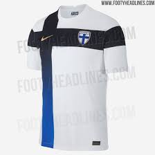 Personalisation for national team shirts. Nike Finland 2020 Home Away Kits Released Footy Headlines
