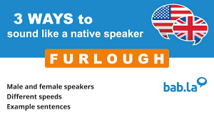 Furlough Translation In French Bab La