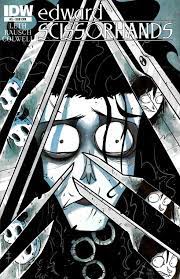 Edward Scissorhands 3 Subscription Cover Idw Comic Dreamlandcomics Com Online Store