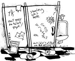 Shop our great selection of bathroom wall writing & save. Writing On The Wall Free Press Online