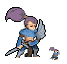 Yasuo The Unforgiven League Of Legends Sprite By Eviscus Deviantart Com On Deviantart Pixel Art Characters Pixel Art Games Pixel Art