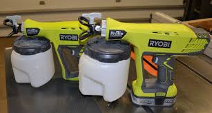 Ryobi Protip Paint Sprayer Review Paint Sprayer Paint Sprayer Reviews Ryobi