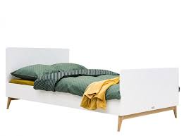 Wir haben uns gutes der wichtigen aufgabe angenommen. Bopita Doppelbett Paris Weiss Eiche 120x200cm Jugendbetten Jugendzimmer Kidz Biz