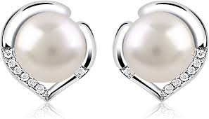 Including comments and the meaning of the name. B Catcher Pearl Earrings Freshwater 10mm Pearl Studs Earring Heart Set Amazon Co Uk Jewellery