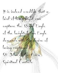 Spiritual Canticle Stanza 31 St John Of The Cross Saint Quotes Catholic Canticles Saint Quotes