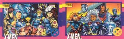 Storm led the gold team, while the blue squad served under cyclops. X Men Blue Or X Men Gold Retro Junk Article
