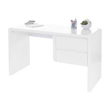Robas lund schreibtisch weiß hochglanz, computertisch, home office schreibtisch, bxhxt 140 x 70 x 76 cm. B Ware Schreibtisch Hwc D74 Computertisch Burotisch Hochglanz Weiss 75x120x50cm