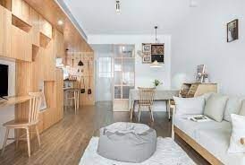 溫暖私人食堂 上海21 坪自然原木系新婚宅 decomyplace 室內設計裝潢與居家佈置社群 small spaces interior design home decor