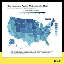 Depression And Anxiety Prescriptions Are Climbing Nationwide Goodrx