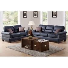 Boyster 2 Piece Faux Leather Living Room Set Leather Sofa And Loveseat Living Room Leather Leather Living Room Set