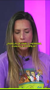 ¿Qué quiso decir Karoll Román? La pareja de Pablo Herrera emitió una  curiosa defensa a la sexualidad de las personas que algunos creen que avala  la zoofilia.