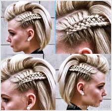 You cut them short or keep it long or make it look rugged and tough. 15 Cool Traditional Viking Hairstyles Women 9 Braids For Short Hair Hot Hair Styles Cute Hairstyles For Short Hair