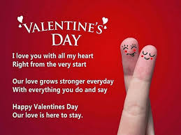Best Valentine S Poems Valentine Messages For Girlfriend Happy Valentine Day Quotes Valentines Day Poems